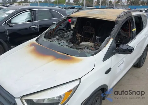 2017 Ford Escape Se z USA, uszkodzony, nr VIN 1FMCU0GD0HUA54490